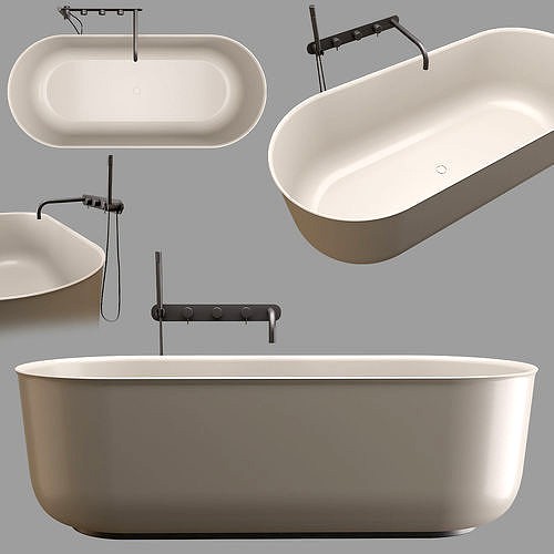 Rexa Design Hammam Bathtub