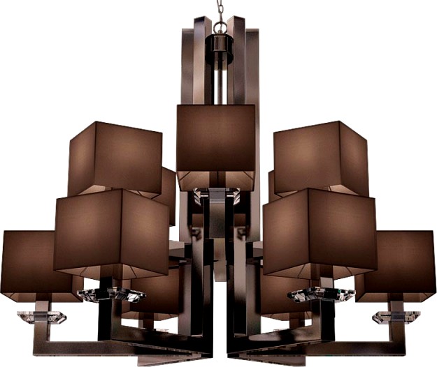 Люстра Newport 3206+6/С