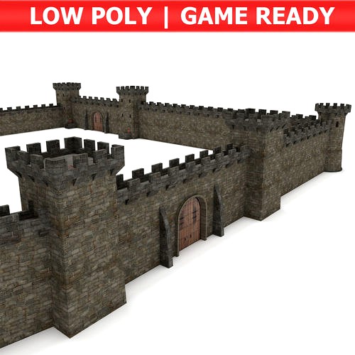 Castle Walls - Modular Set