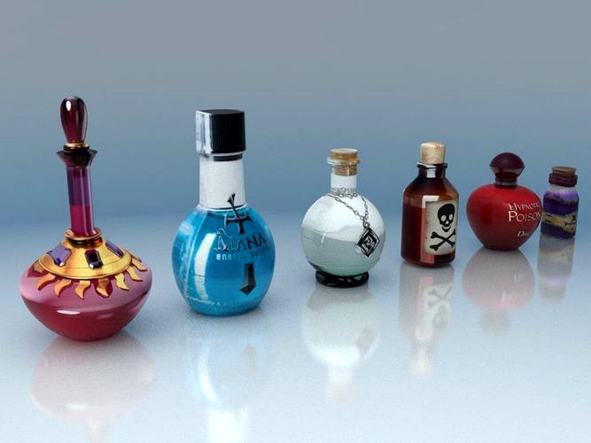 Pack Potions
