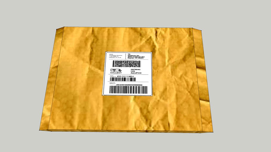 Shipping parcel