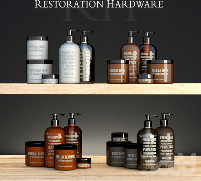 RH SOAP &amp; LOTION COLLECTION