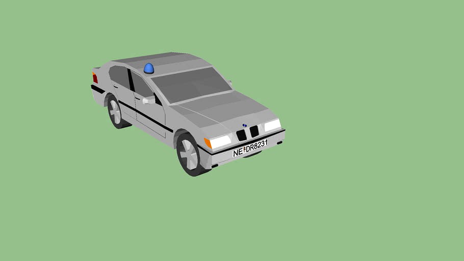 Alarm für Cobra 11 - Die Autobahnpolizei: BMW 330i E36