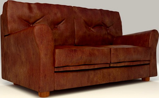 Baxter Oxford sofa