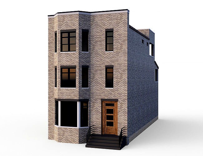 Brownstone townhouse 2