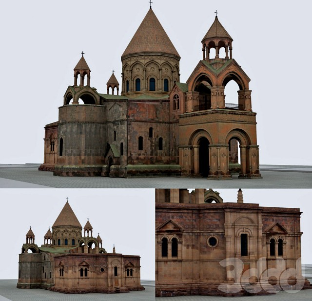 Собор Эчмиадзин