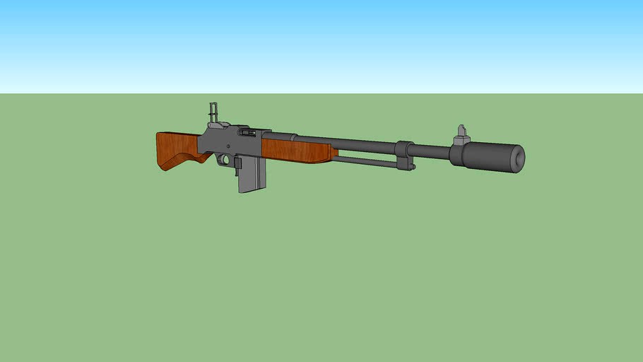 Browning Automatic Rifle (BAR)