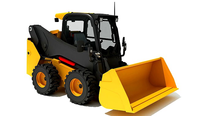 Skid Loader Shovel Bucket