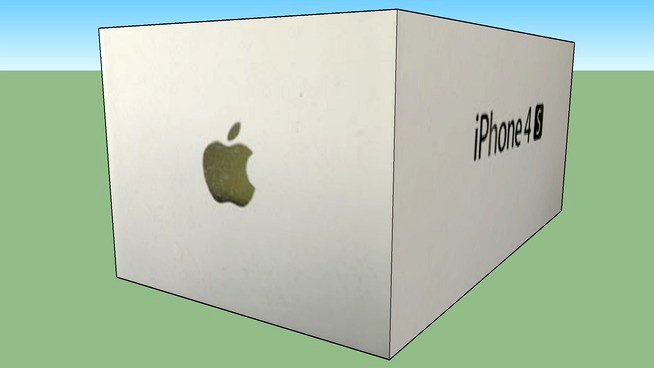 IPhone 4S Box