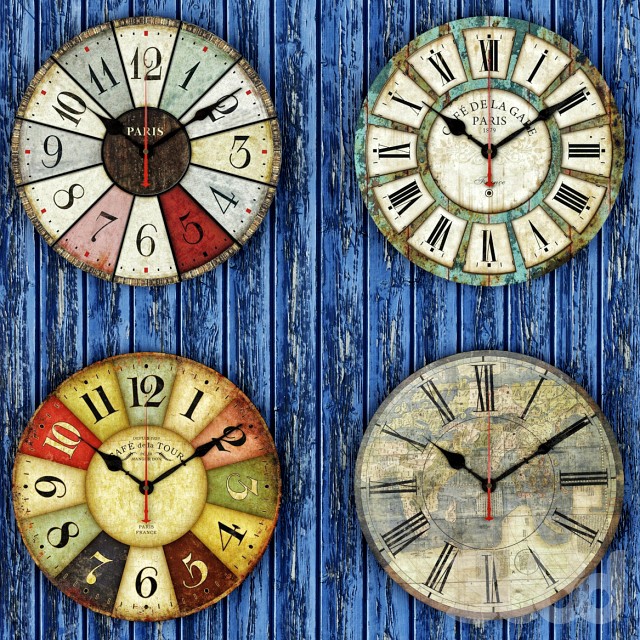 Loft Clock
