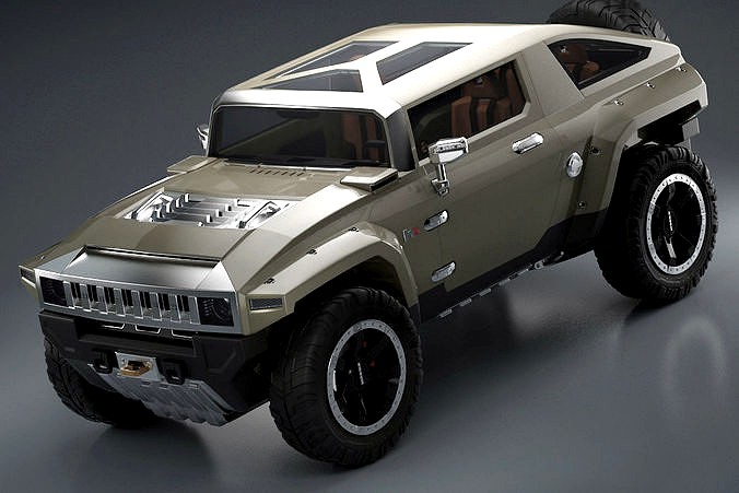 Car 4x4 Vehicle with openable Doors and detachable Roof