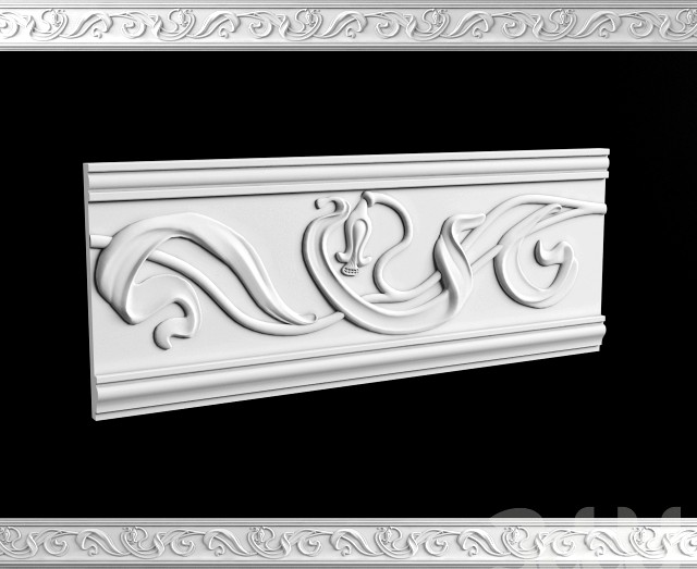 Molding в стиле Art Deco (бесшовный)