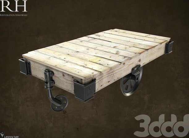 Furniture Factory Cart