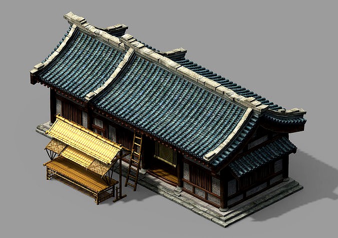 Song dynasty-Dongshi-Bamboo Shop