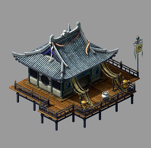 Song dynasty-Dongshi-Divination Shop