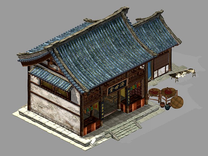 Song dynasty-Dongshi-Drugstore