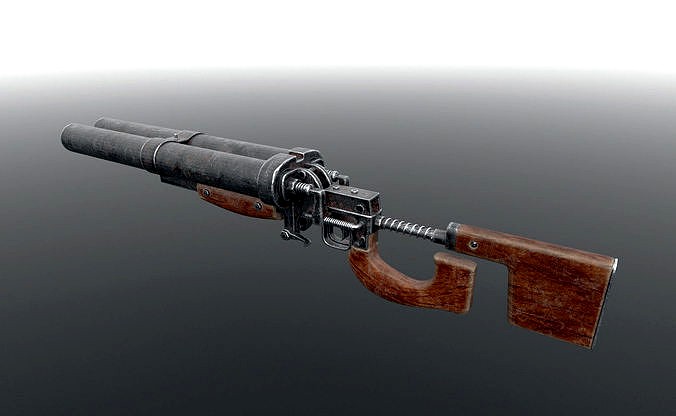 Makeshift shotgun