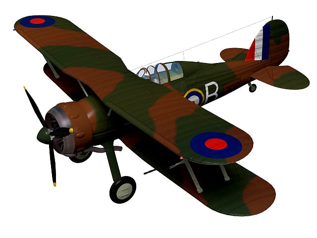 Gloster Gladiator Mk-II