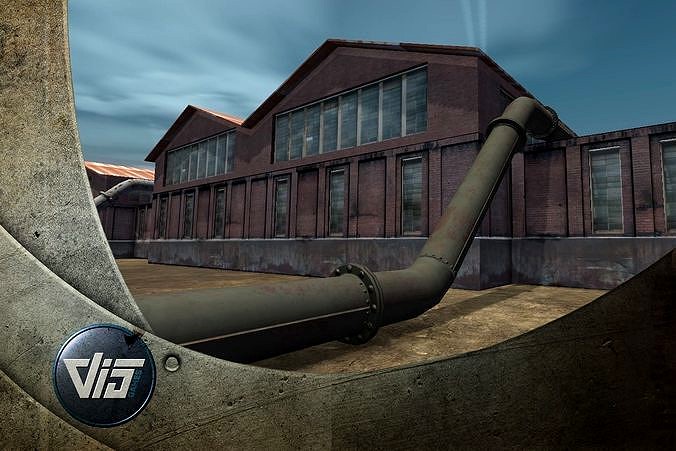 Pipe construction set