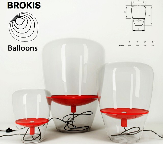 Brokis Balloons