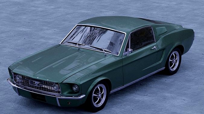 Ford Mustang Fastback 1967