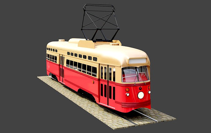 PCC SNCV Tram