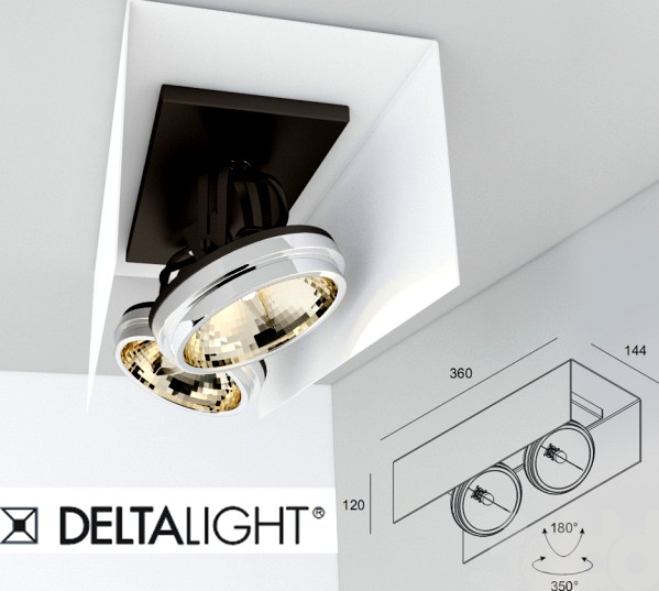 DeltaLight OUTFIT 345 02 21 W