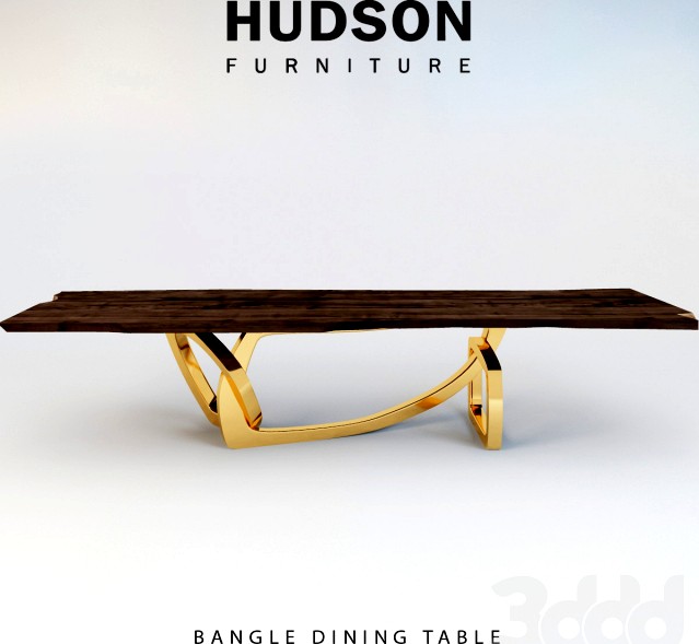 Hudson Bangle Dining Table