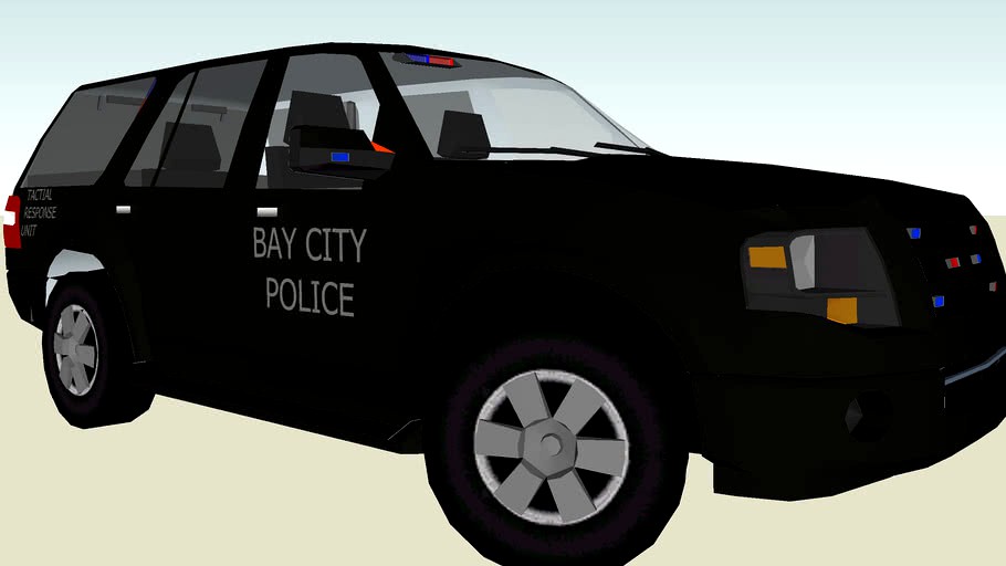 Bay City Police TRU