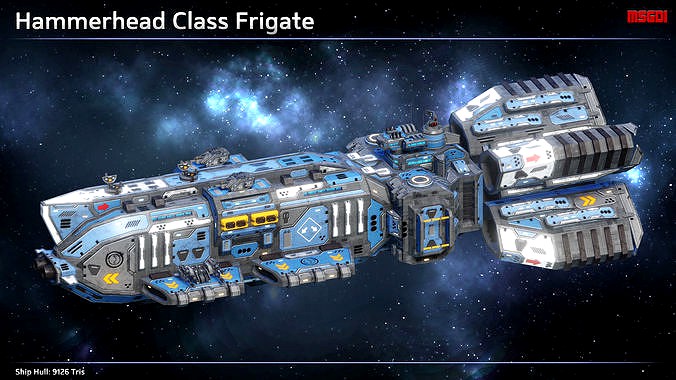 Spaceship Frigate Hammerhead