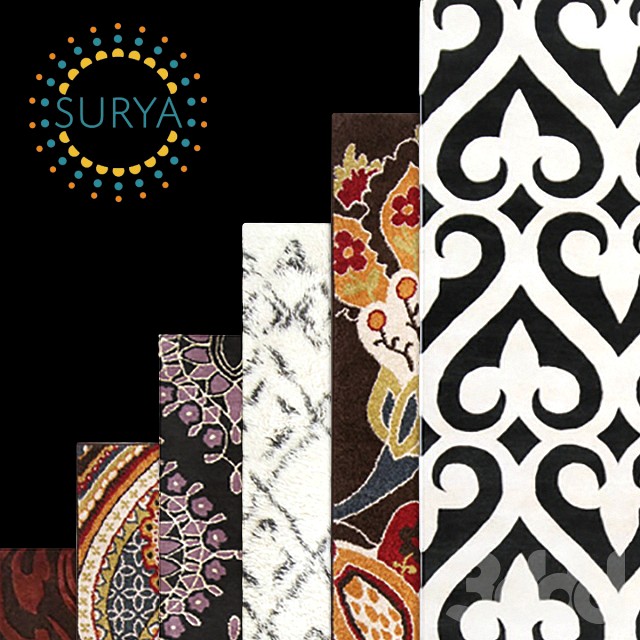 Surya Rugs Modern Classics