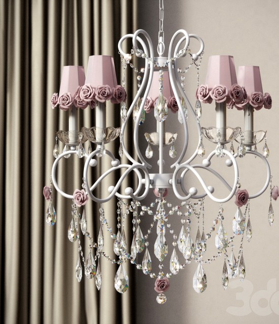 Bebe Diva / 5 lights chandelier