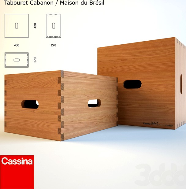 CASSINA / Tabourets