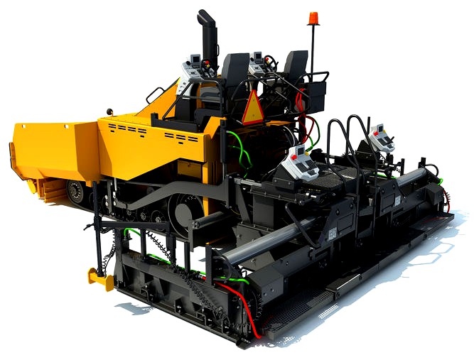 Asphalt Paver