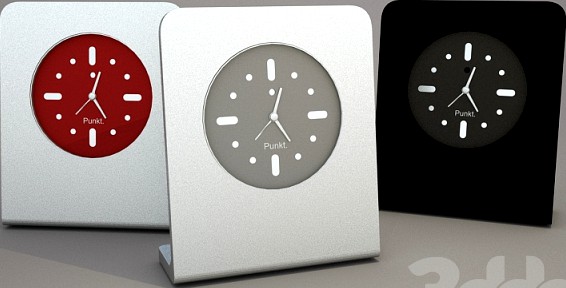 Настольные часы Punkt