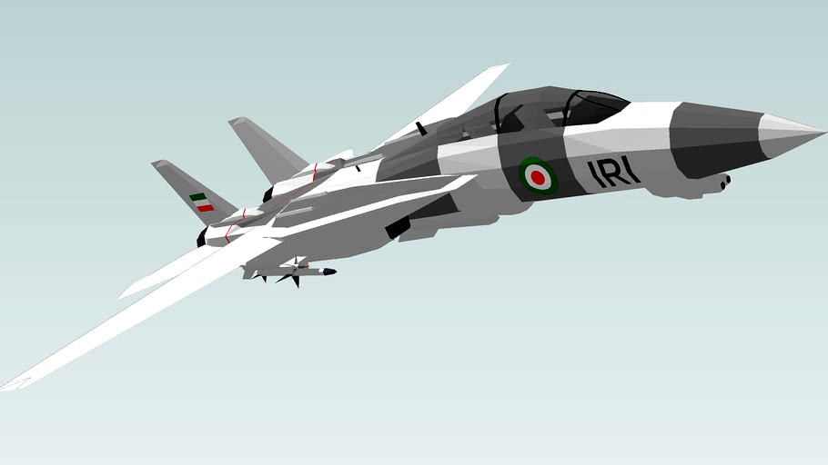 IRIAF F-14 Tomcat