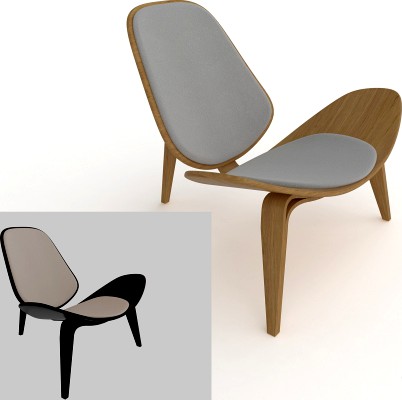 Replica Hans Wegner Shell Chair