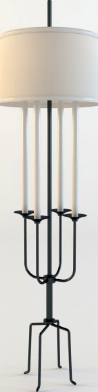 Tommi Parzinger / Large floor lamp