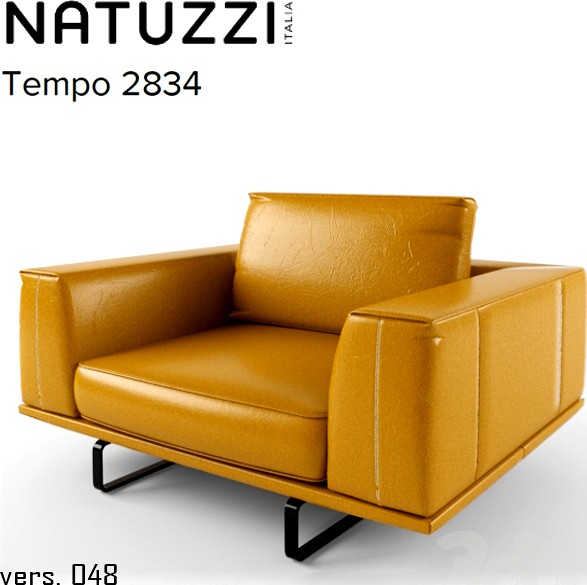 Natuzzi Tempo 2834 armchair