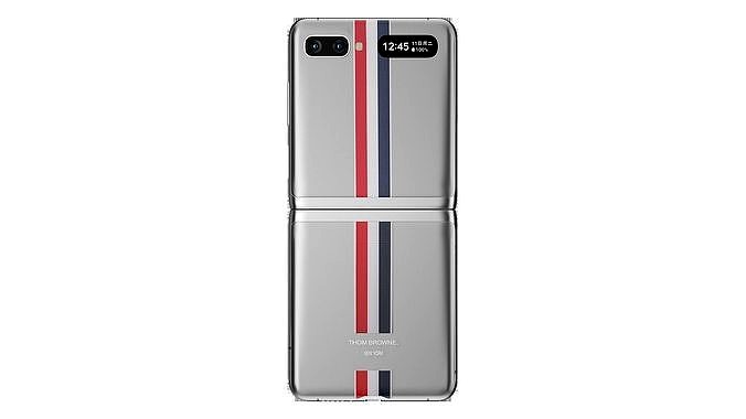 Samsung Folding Screen Phone Galaxy Z Flip Modeling Rendering