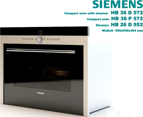 Siemens HB36D572, HB36P572, HB26D552