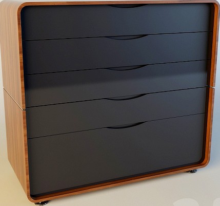 Ligne roset / Commode 5 portes