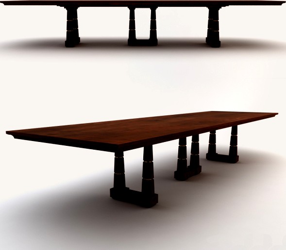 COLUMN DINING TABLE