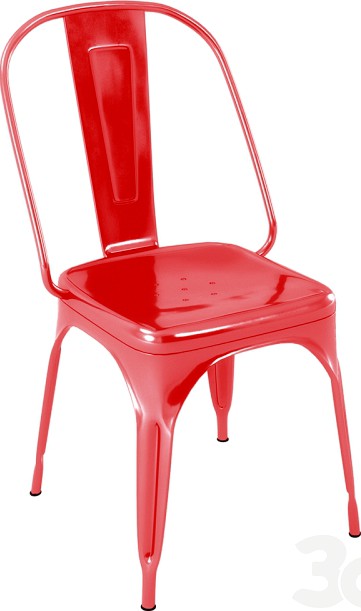 Tolix Metal Bar Chair