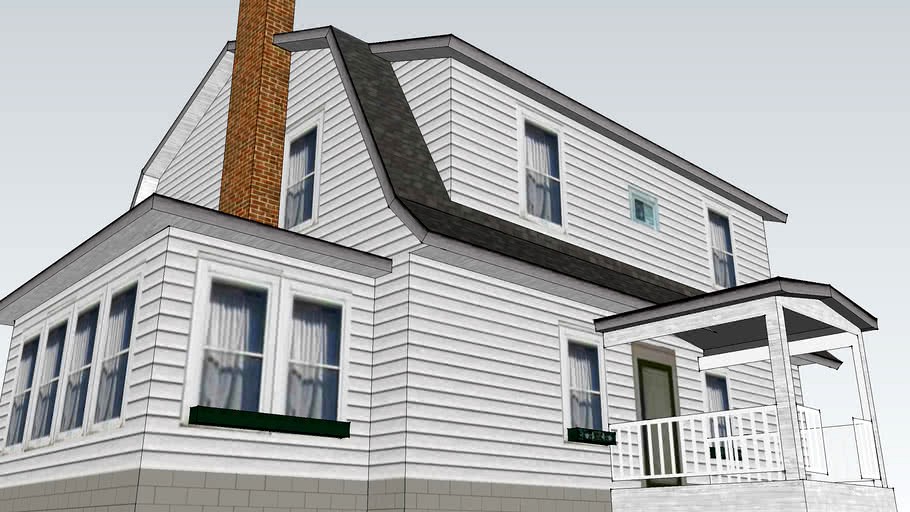 21 Hungerford Terrace 3d model