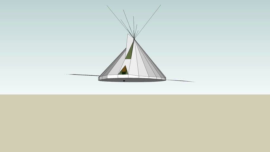 smaller teepee 16ft