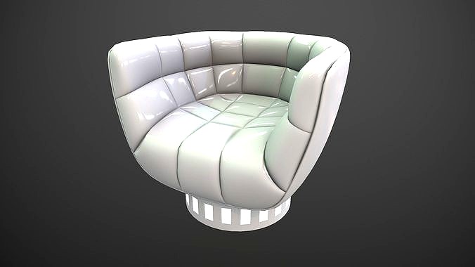Futuristic armchair