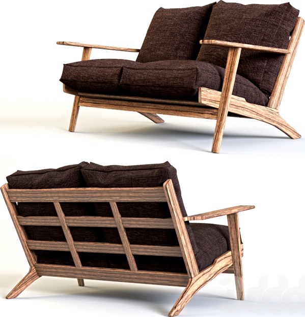 Софа Hans Wegner Plank sofa