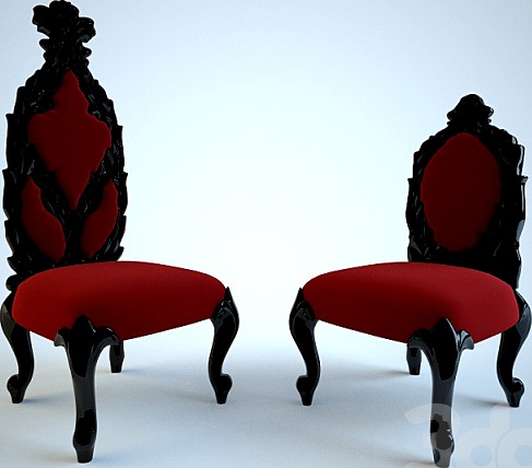стулья-Manet фабрика Jumbo Gruppo Italia