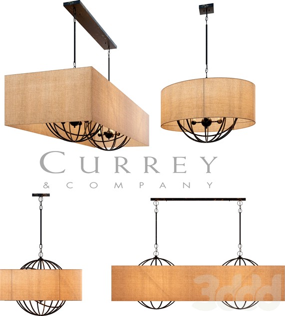 Millcroft Chandelier by Currey&amp;company